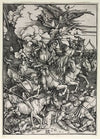 The Four Horsemen, from The Apocalypse (c. 1498)