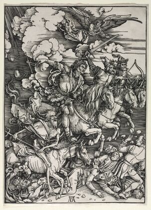 The Four Horsemen, from The Apocalypse (c. 1498)