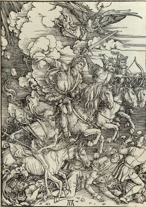 The Four Horsemen of the Apocalypse, from The Apocalypse