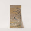 The Four Pleasures by Iwasa Matabei