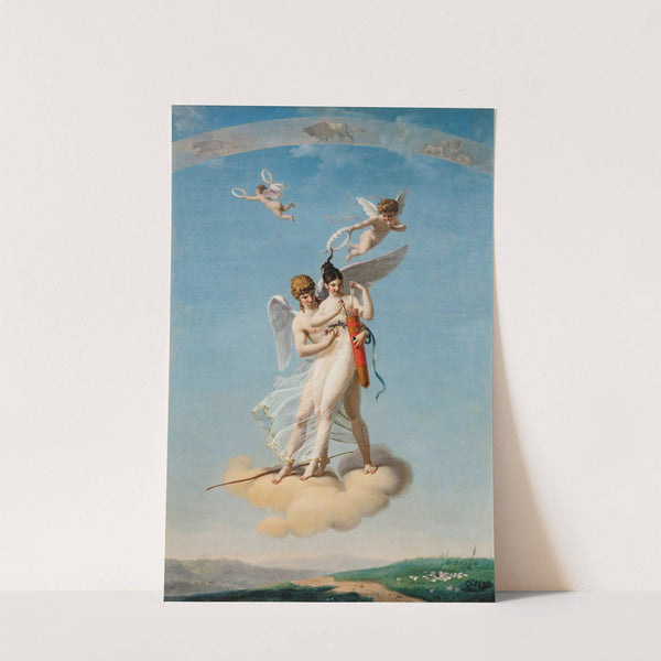 The Four Seasons-Summer by Jean Baptiste Debret