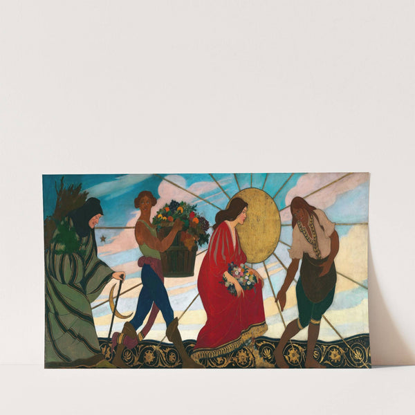 The Four Seasons (1923) by William Clarke Rice