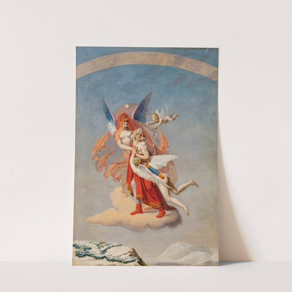 The Four Seasons-Winter by Jean Baptiste Debret