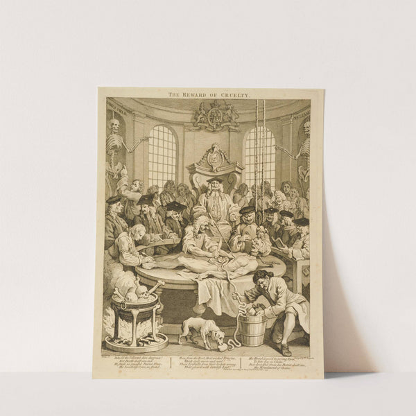 The four stages of cruelty [Plate IV; The reward of cruelty] (1799) by Thomas Cook