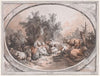 The Four Times of Day; Le Midi (1776)
