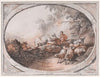 The Four Times of Day; Le Soir (1776)