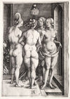 The Four Witches (Four Naked Women) (1497)