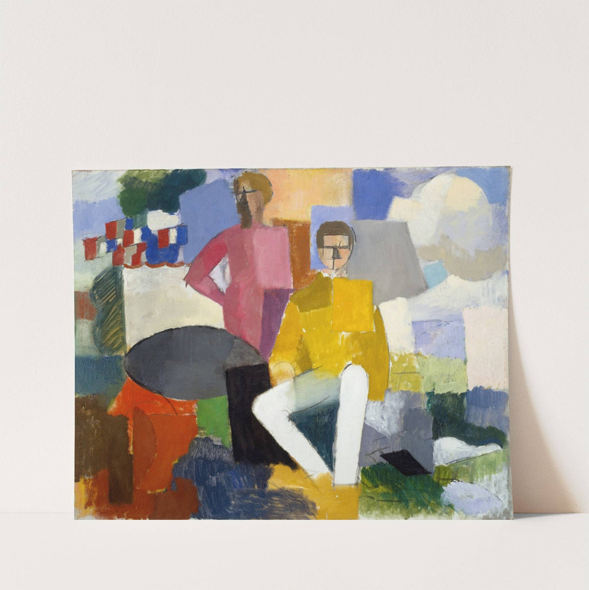 The Fourteenth of July by Roger de La Fresnaye
