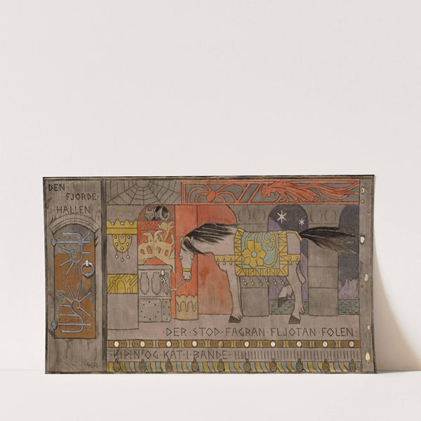 The fourth Hall (1902-1904) by Gerhard Munthe