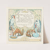 The Fox and the Crane (1908) by Walter Crane