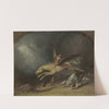 The Fox Hunter&#8217;s Dream (1859) by William Holbrook Beard