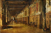 The François Ier Gallery In The Fontainebleau Castle
