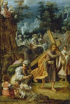 The Frankfurt Altarpiece of the Exaltation of the True Cross, Emperor Heraclius’ Entry into Jerusalem