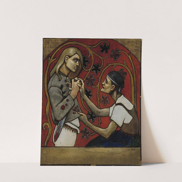 The Fratricide (1897) by Akseli Gallen-Kallela