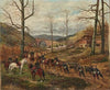 The French 90th Horse Artillery Advancing on Rezonville