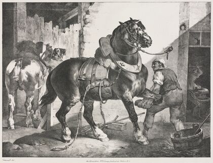 The French Blacksmith (1822)