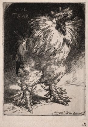 The French Cock — size preview