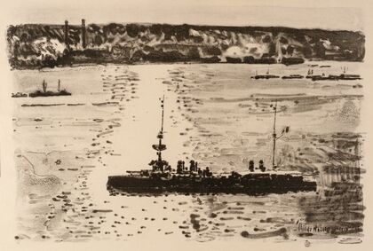 The French Cruiser (1918)