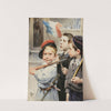 The french flag by Henri-Jules-Jean Geoffroy