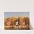 The French gardens in Venice (1850) by Félix Ziem
