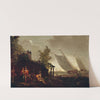 The French in Killala Bay (c.1810) by William Sadler the Younger
