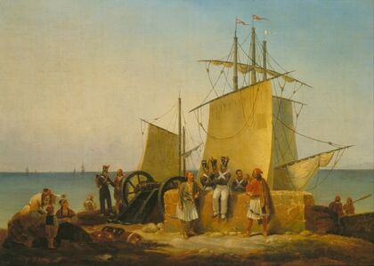 The French Mission to the Morea (Peloponnese)