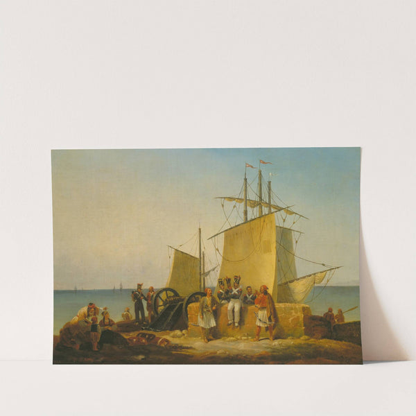 The French Mission to the Morea (Peloponnese) by Finert Noel D.