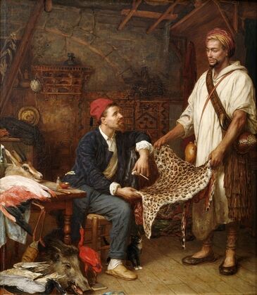 The French naturalist in Algiers — size preview