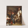 The French naturalist in Algiers by John Evan Hodgson
