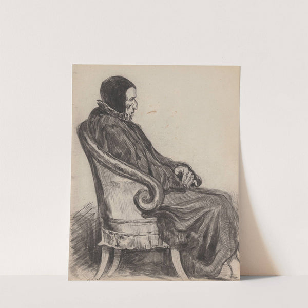 The French Politician François Barbé Marbois by James Ensor