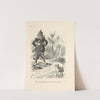 The French Wolf and the Siamese Lamb by Sir John Tenniel