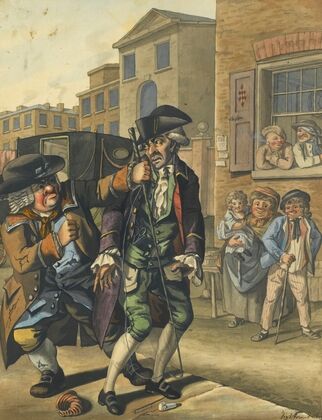 The Frenchman In Distress