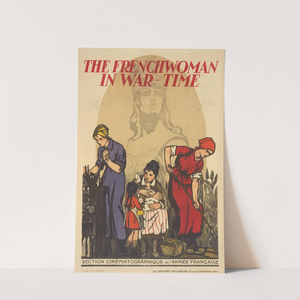 The Frenchwoman in war-time by G. Capon