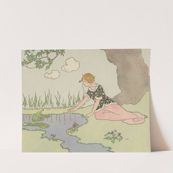 The frog prince by Margaret Evans Price