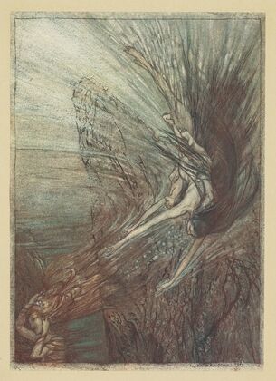 The frolic of the Rhine-Maidens