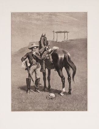 The frontier trooper’s thanatopsis (1889)
