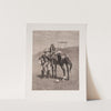 The frontier trooper’s thanatopsis (1889) by Frederic Remington