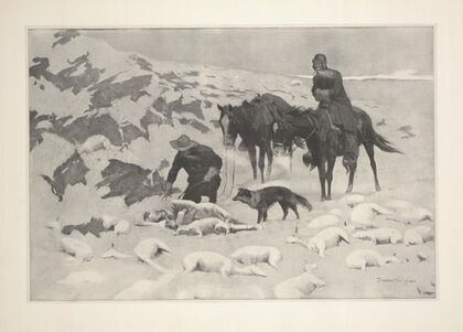 The Frozen Sheep-herder (1900)