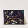 The Fruit Market by Giacomo Legi