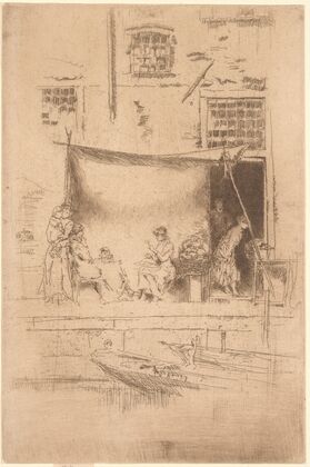 The fruit-stall (1879)