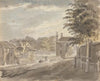 The Fulham End of Putney Bridge