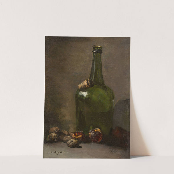 The Full Bottle by Théodule Ribot