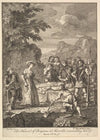 The Funeral of Chrystom & Marcella vindicating herself (1756)
