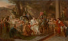 The funeral of Philopoemen