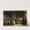 The Funerals of Inca Atahualpa (1867) by Luis Montero