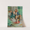 The Gaberlunzie Man by Byam Shaw