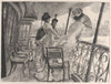 The Gallery of H.M.S. Calcutta (Souvenir of a Ball on Shipboard) (1876)