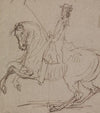 ‘The Gallop with Left Leg;’Engraved as Plate 15 in ‘Twenty Five Actions of the Manage Horse…’