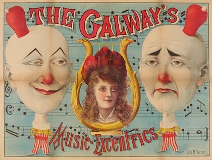 The Galway’s Music- Excentrics (1880-1890)