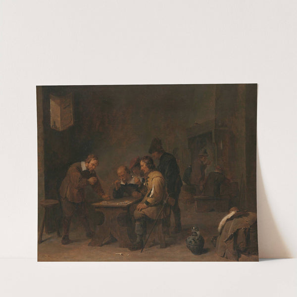 The Gamblers by David Teniers The Younger